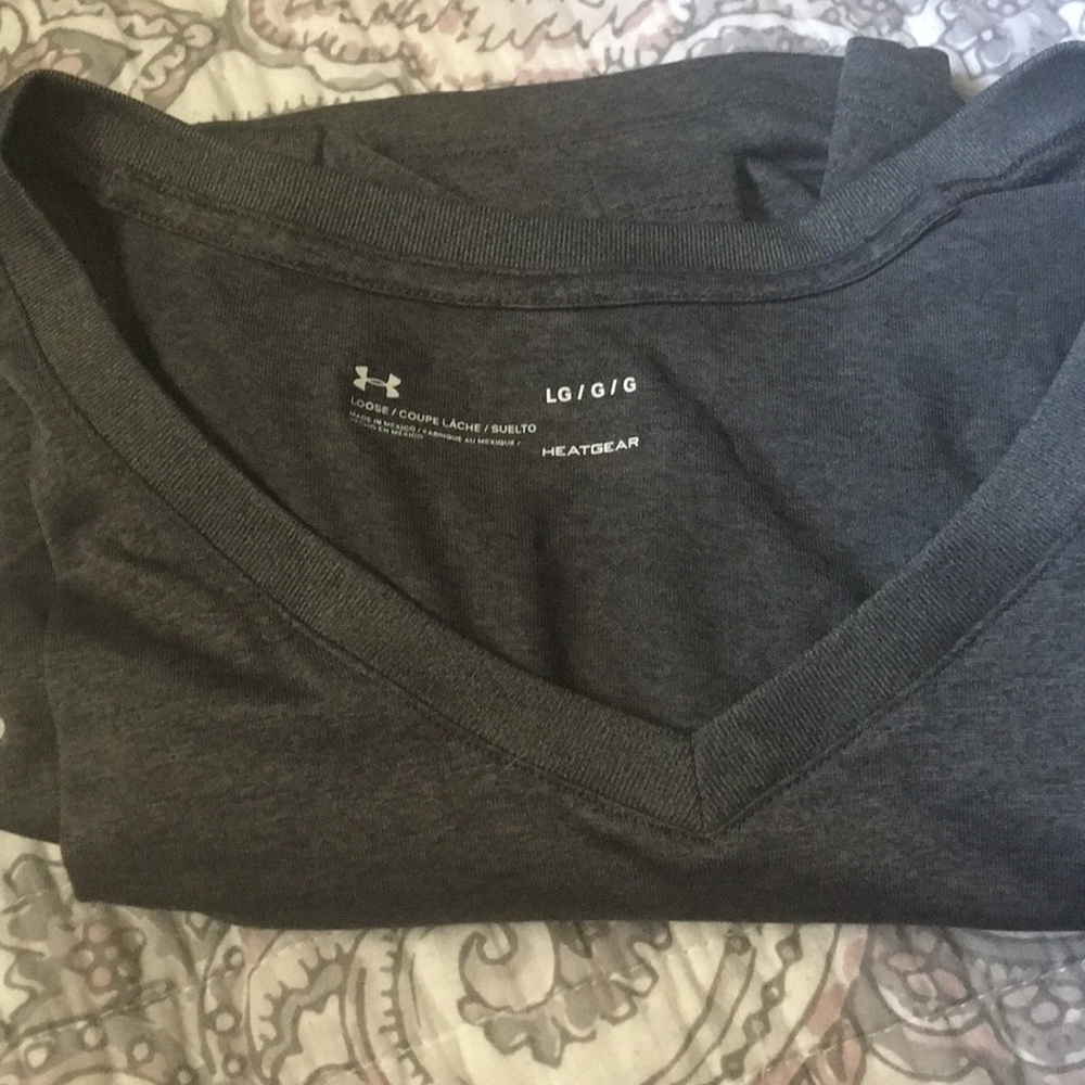 Under armor workout top